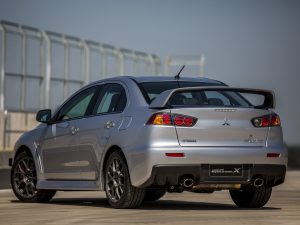 2014 Mitsubishi Lancer Evolution X John Easton