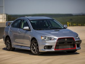 2014 Mitsubishi Lancer Evolution X John Easton