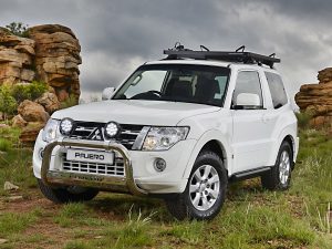 2014 Mitsubishi Pajero SWB Legend
