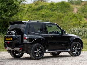 2014 Mitsubishi Shogun SWB Barbarian