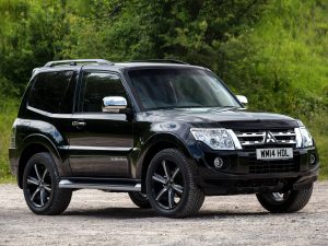 2014 Mitsubishi Shogun SWB Barbarian