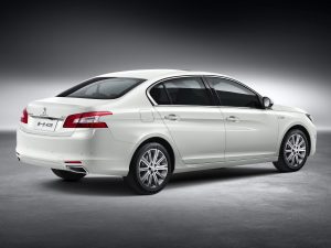 2014 Peugeot 408 China
