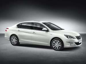 2014 Peugeot 408 China