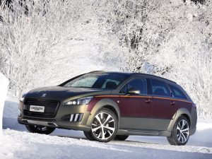 2014 Peugeot 508 RXH Castagna