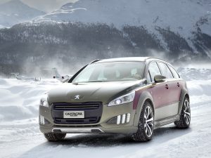 2014 Peugeot 508 RXH Castagna