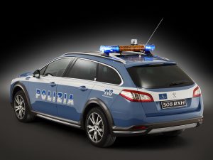 2014 Peugeot 508 RXH Polizia