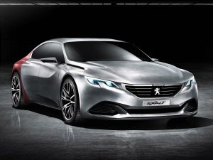 2014 Peugeot Exalt Concept