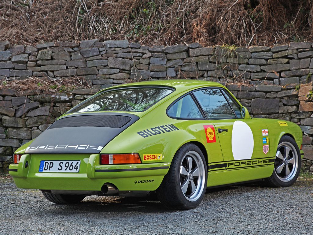2014 Porsche 911 - DP Motorsport