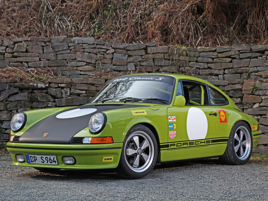 2014 Porsche 911 - DP Motorsport