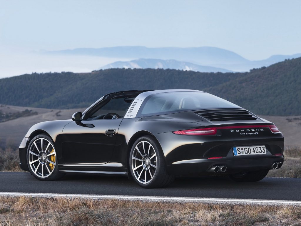 2014 Porsche 911 Targa 4s 991