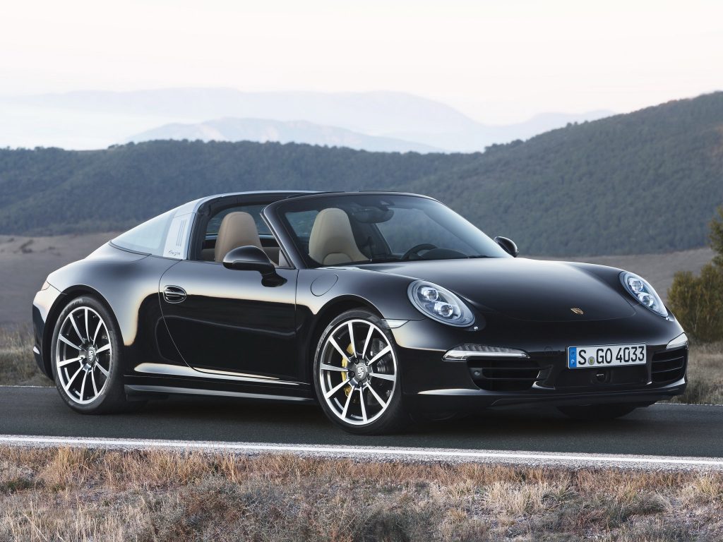 2014 Porsche 911 Targa 4s 991