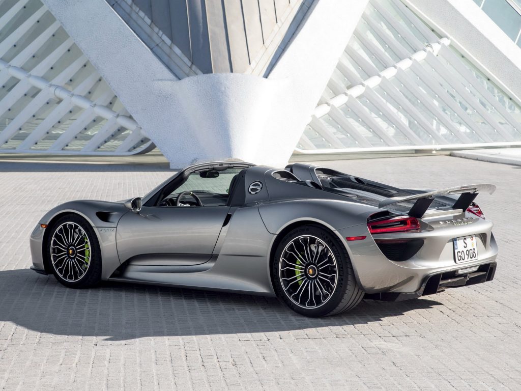 2014 Porsche 918 Spyder USA
