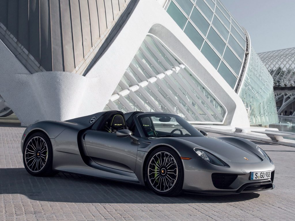 2014 Porsche 918 Spyder USA
