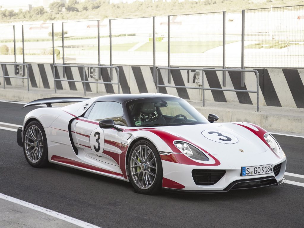 2014 Porsche 918 Spyder Weissach Package