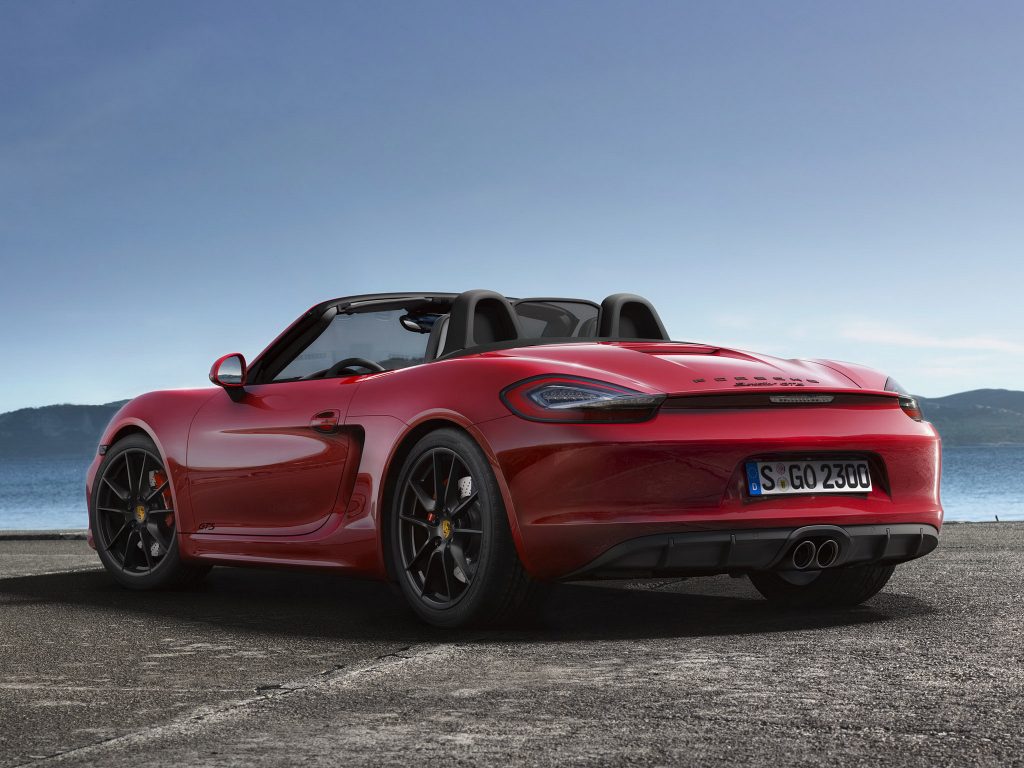 2014 Porsche Boxster GTS 981