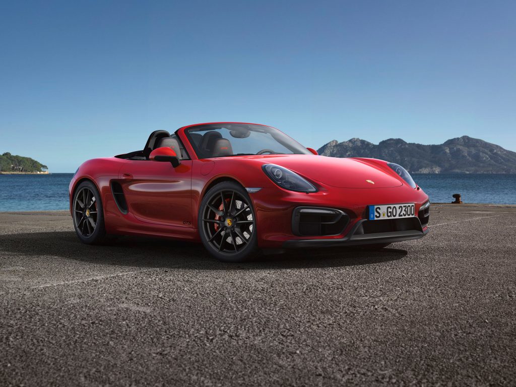 2014 Porsche Boxster GTS 981