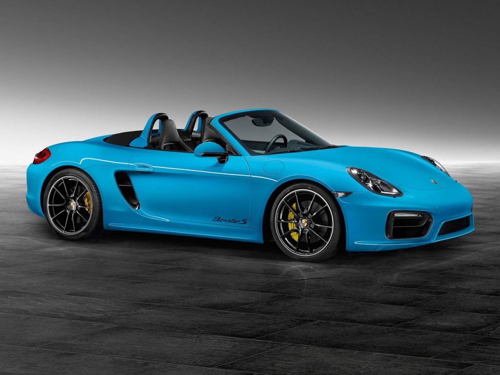 2014 Porsche Boxster S Exclusive Bespoke