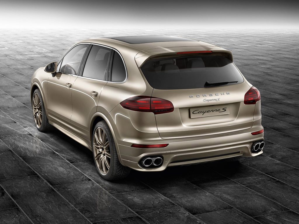 2014 Porsche Cayman S Exclusive Palladium Metallic
