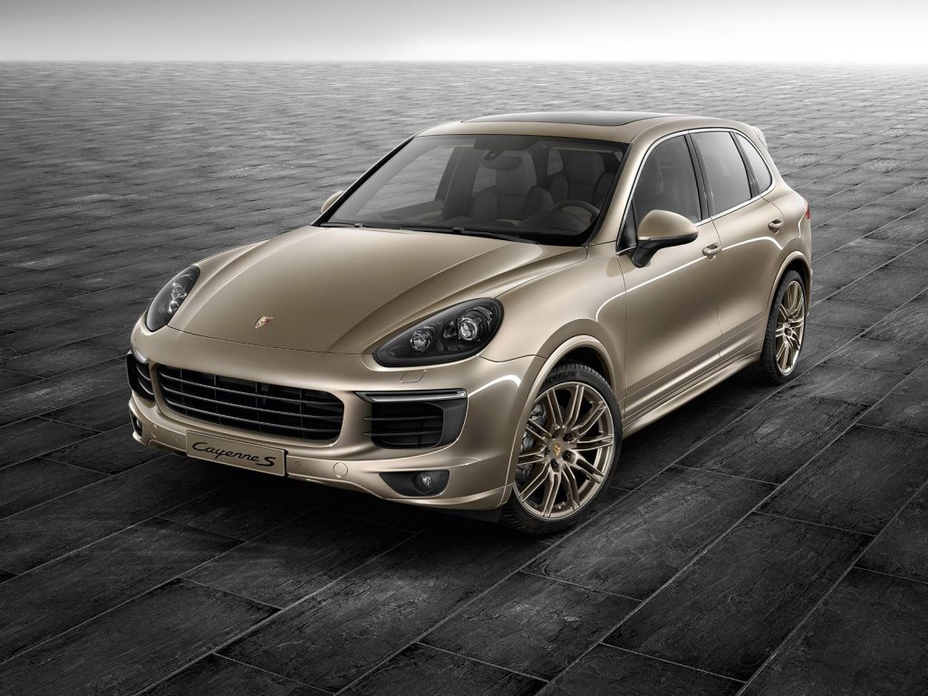 2014 Porsche Cayman S Exclusive Palladium Metallic