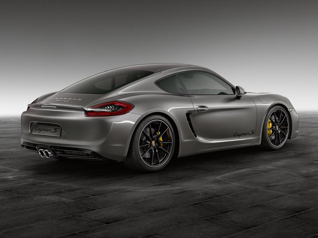2014 Porsche Cayman S Exclusive 981c