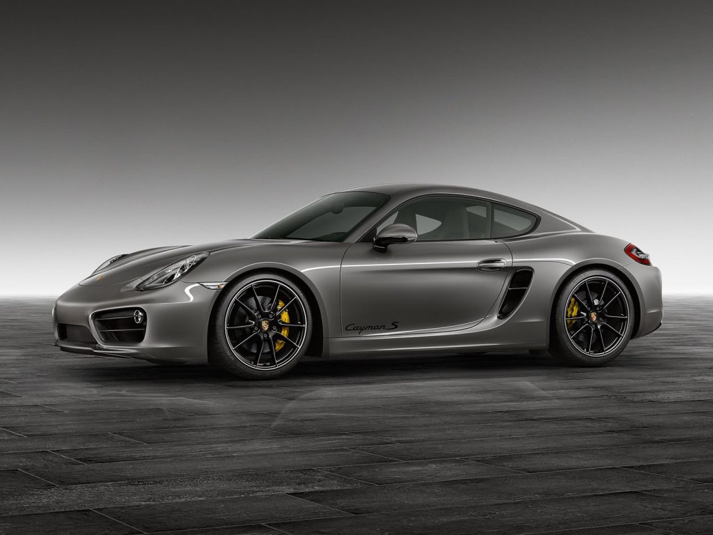 2014 Porsche Cayman S Exclusive 981c