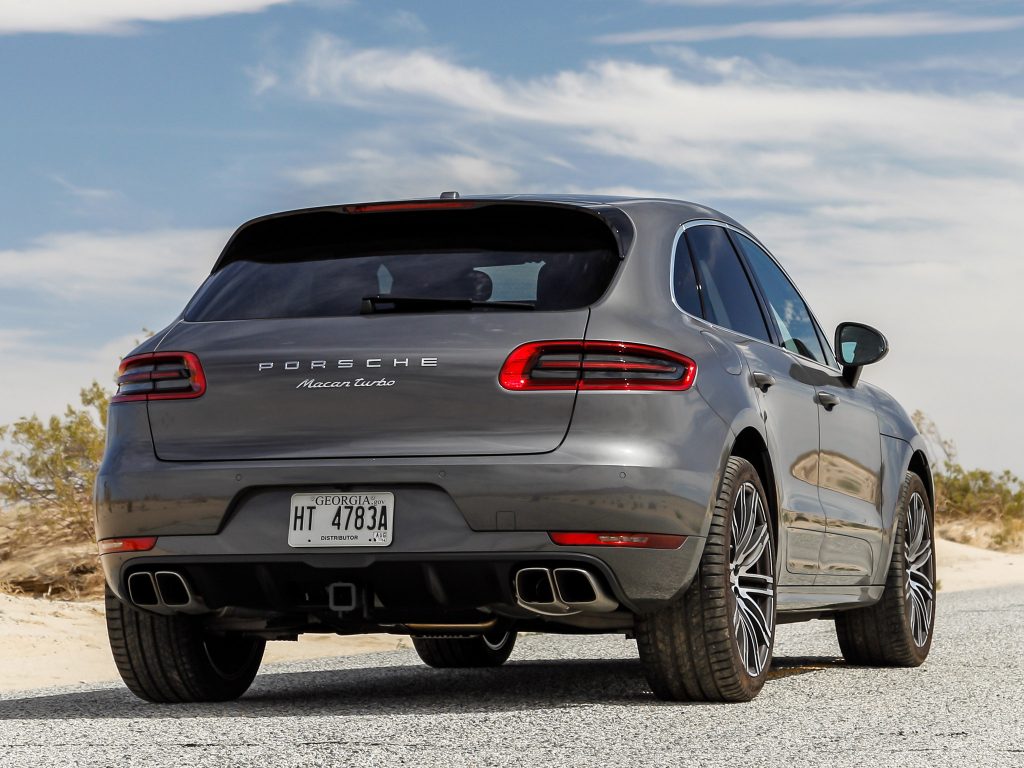 2014 Porsche Macan Turbo USA