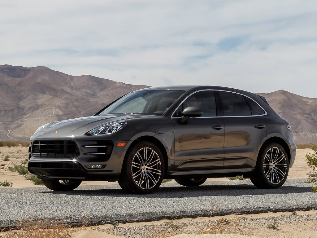 2014 Porsche Macan Turbo USA
