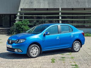 2014 Renault Logan Russia