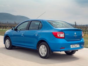 2014 Renault Logan Russia