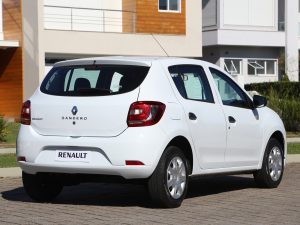 2014 Renault Sandero Authentique Brazil