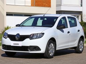 2014 Renault Sandero Authentique Brazil