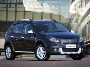 2014 Renault Sandero Stepway Sweed