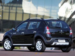 2014 Renault Sandero Stepway Sweed