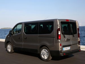 2014 Renault Trafic Minibus
