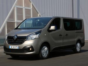 2014 Renault Trafic Minibus