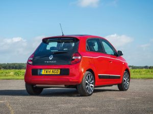 2014 Renault Twingo Soft Top UK