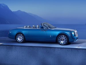 2014 Rolls Royce Phantom Drophead Coupe Waterspeed Collection