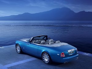 2014 Rolls Royce Phantom Drophead Coupe Waterspeed Collection