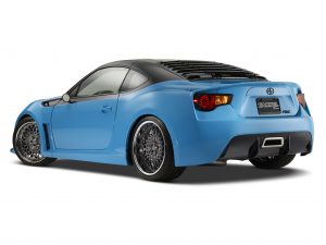 Scion FR-S T1 Concept by Cartel Customs 2014