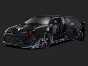 2014 Scion X Slayer Mobile Amp TC