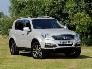2014 Ssangyong Rexton W 60th Anniversary