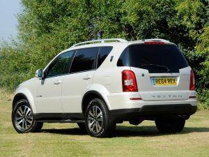 2014 Ssangyong Rexton W 60th Anniversary