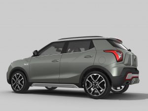 2014 Ssangyong XIV Adventure Concept