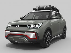 2014 Ssangyong XIV Adventure Concept