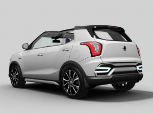 2014 Ssangyong XIV Air Concept