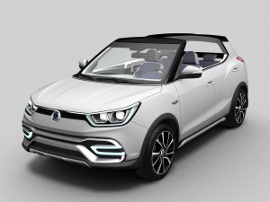 2014 Ssangyong XIV Air Concept
