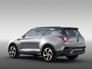 2014 Ssangyong XLV Concept