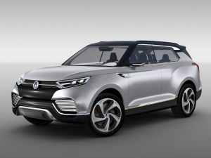 2014 Ssangyong XLV Concept