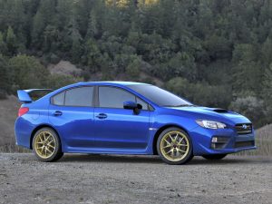2014 Subaru WRX STI