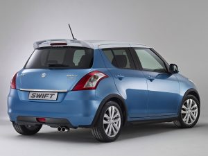 2014 Suzuki Swift S Edition